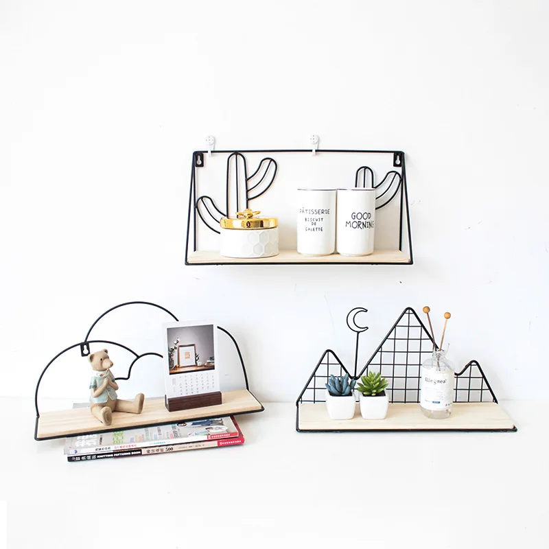 Настенная вешалка INS для веранды подвесная пальто домашняя металлическая одежды