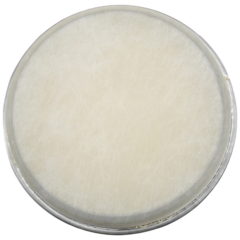 10 Inch Artificial Animal Skin 27.5Cm Diameter Drums Round for Bongo / Shaman African Tambourine Beige | Спорт и развлечения