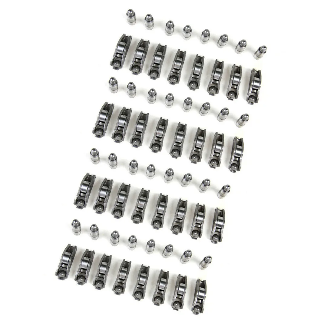 42LBAREngineValveLiftersRockerArmsKitFitForVWTouareg0612