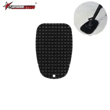 Напрямую от производителя мотоциклов замена в сборе боковая поддерживающая стойка пластина Pad монопод опорная плита Pad универсальный F