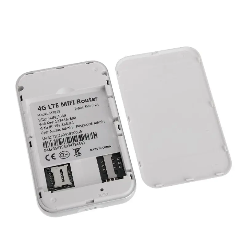 4G Wifi Router Mini Router Network Adapter Wireless Pocket Wi fi Mobile Hotspot Car Wi-fi Router With Sim Card Slot For Win XP V