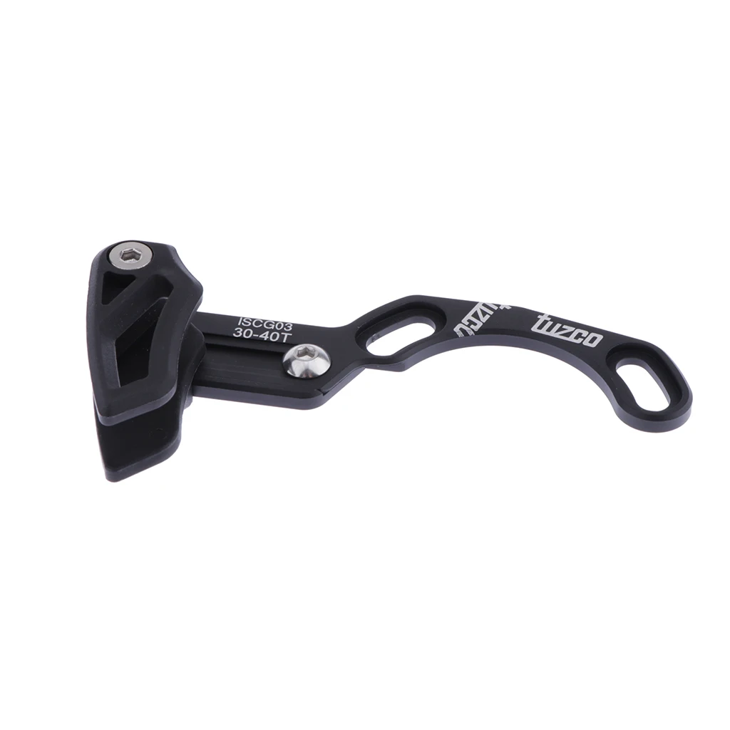 

Chain Guide High Diect Mount 30-40T for MTB Mountain Bike - 7075 Aluminum Alloy - Easy to Install and Adjust - Multiple Colors