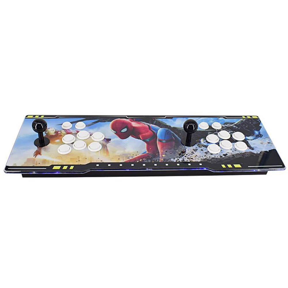 

Pandora's Box 9D HD VGA output video fighting game consoles,multi games 2500 in 1 mini game machine