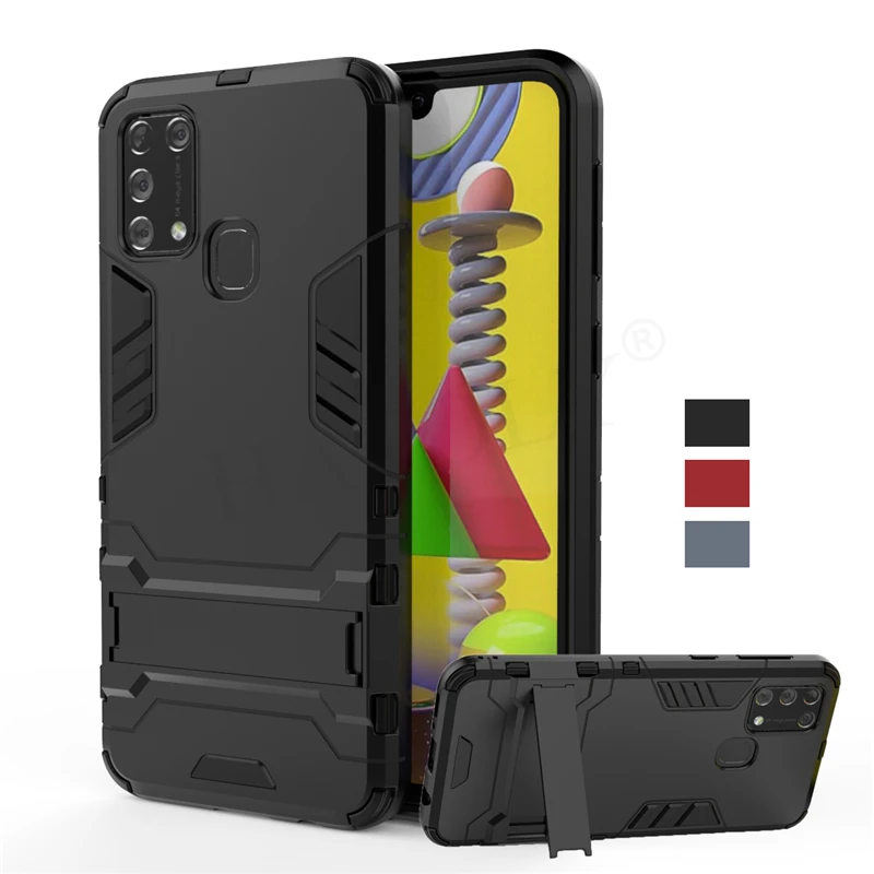 ForSamsungGalaxyM31CaseCoverShockproofTPUBumperSmoothArmor