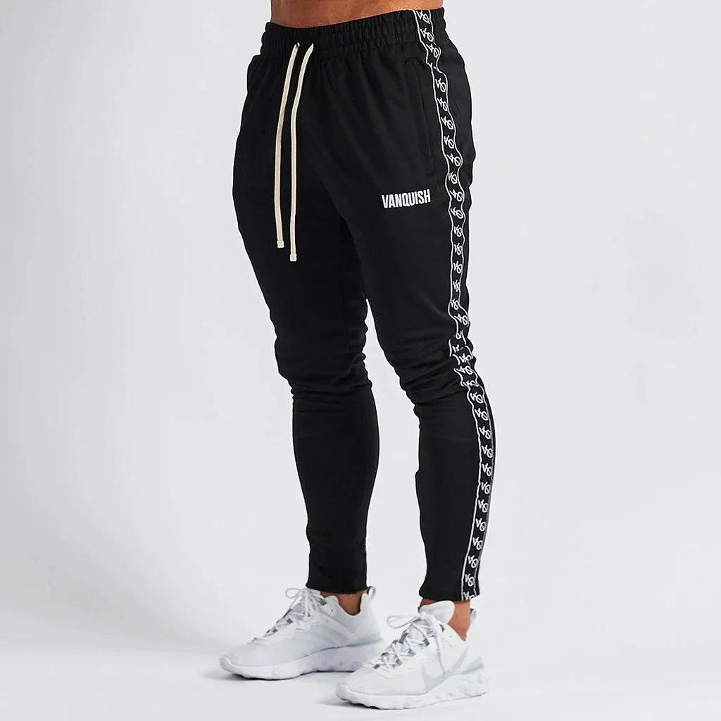 2020 Joggingbroek Voor Mannen Lange Sport Running Broek Katoen Bodybuilding  Joggers Sport Leggings Workout Gym Training Broek|Running Pants| -  AliExpress