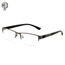 Модные деловые квадратные очки для чтения мужские и женские новые высококачественные очки для чтения с металлической оправой+ 1,0+ 1,5+ 2,0+ 2,5+ 3,0+ 3,5+ 4,0