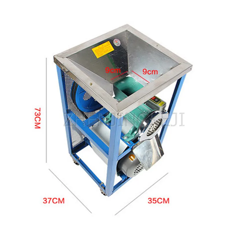 Electric Meat Grinder Commercial Large Multifunction Bone Crusher Can grind Chicken Skeleton Chili Appliance High Power 2200W 2