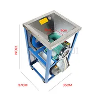 Electric Meat Grinder Commercial Large Multifunction Bone Crusher Can grind Chicken Skeleton Chili Appliance High Power 2200W 2