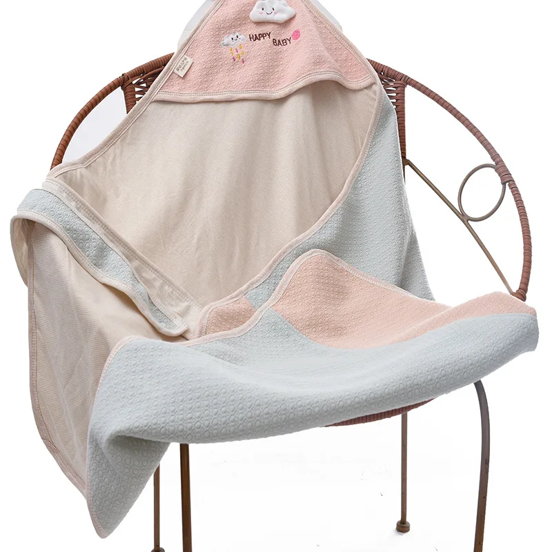 Newborn Swaddle Baby Organic Baby Blankets Muslin Swaddle Wrap Soft Cotton Blanket Baby Swaddling Newborn Stroller Blanket Bebe