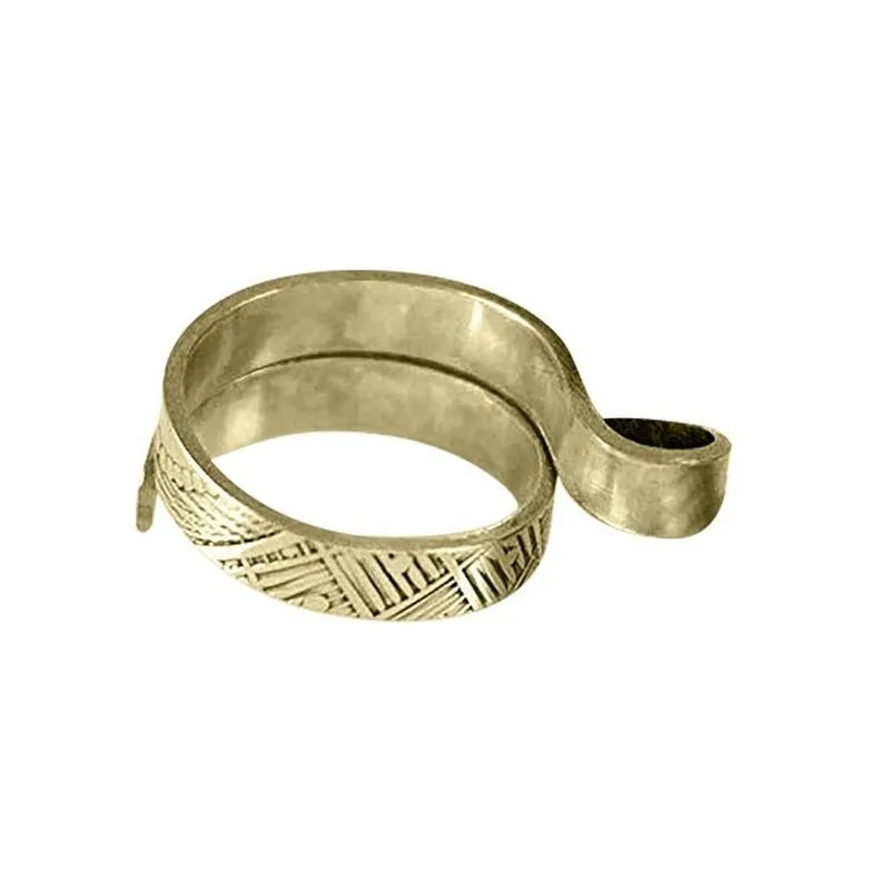 Knitted Ring Knitting Crochet Loops Are Specially Designed For Lovers Of Wool Boxes Hand-made Protect Fingers | Дом и сад