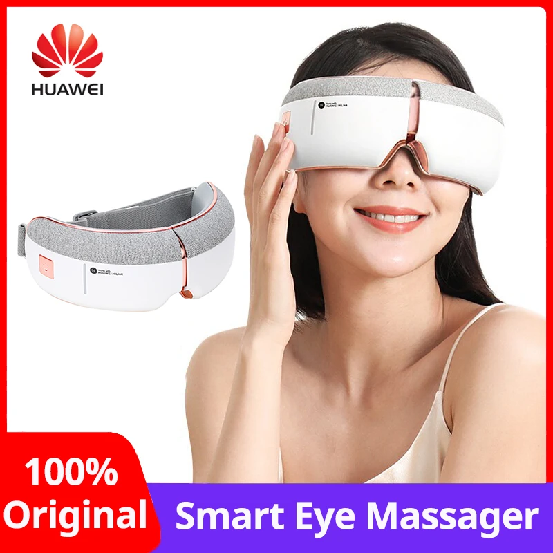 

HUAWEI Smart Vibration Eye Massager Electric Massage Eye Care Device Heated Massage For Tired Eyes Dark Circles Remove Fatigue