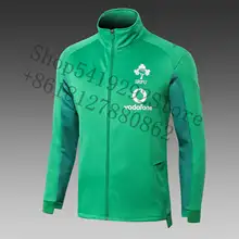 /20 ирландская зеленая куртка регби домашняя копия Джерси Размер: S-3XL заказ 10 штук по 1 штуке
