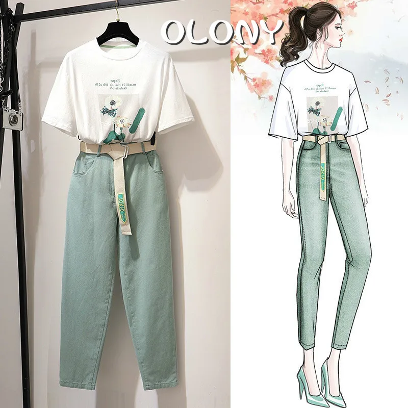 

Cute Twinset France Niche Woman Summer Wear 2019 Suit Small The Fragrant Wind Is Very Immortal. Real Pants Thin