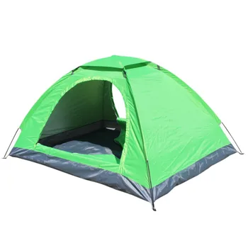 

Doors Outdoor Camping Nylon Cloth Waterproof Coating Four Seasons select two main rod, from the door on Random Hiking Tent