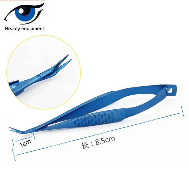 Ножницы из титанового сплава для офтальмологической микрохирургии 8 5 см ножницы