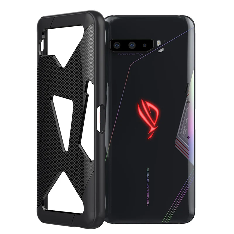 Мобильный телефон оболочка для ASUS ROG 3 / ZS661KS защитный чехол смартфона Мягкий ТПУ