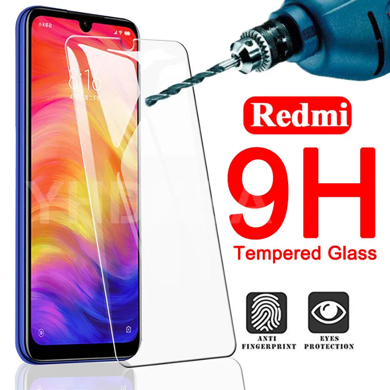 9H защитное стекло на Xiaomi Redmi 7 7A 6 Pro 6A S2 K20 протектор экрана для Redmi Note 8 7 6 Pro Закаленное стекло пленка