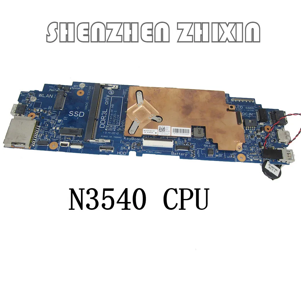 Материнская плата для ноутбука Dell Latitude 11 3150 N3540 CPU CN-0C1F00 0C1F00 14230-1 5ffcr материнская |