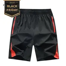 FALIZA, быстросохнущие летние мужские шорты, повседневные, 8XL, мужские пляжные шорты, дышащие брюки, мужские шорты с карманами на молнии, мужские эластичные шорты PD01