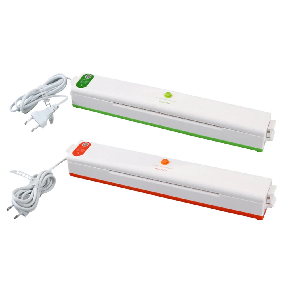 Low Noise Household Food Saver Kitchen Full Automatic Portable ABS Vacuum Sealer Mini Overheat Protection Machine Easy Operation
