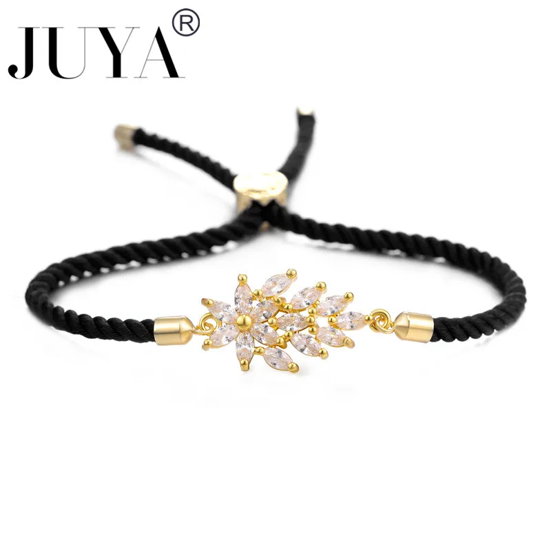 As photo JUYA браслет модный турецкий золотой браслет evil Eye Pave CZ многоцветный глаз золотой браслет-цепочка регулируемые женские ювелирные изделия для вечеринок - Окраска металла: As photo