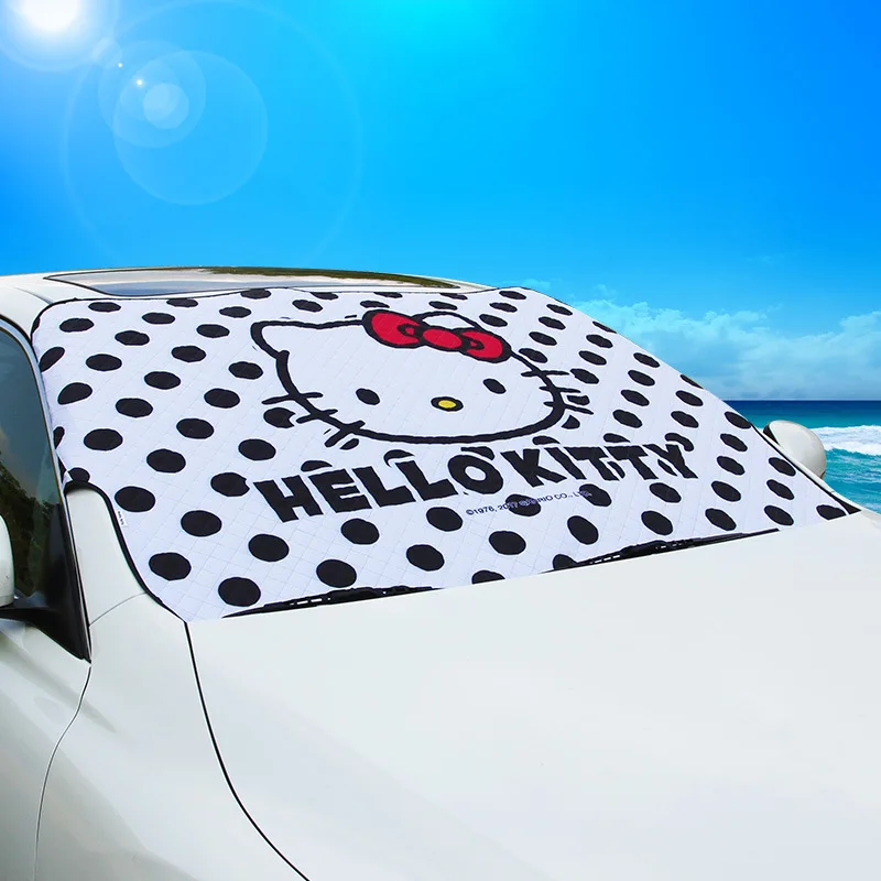 

Kitty Cat Car Windshield Sunshades Creative Front Window Sunshade Cute Insulation Sunshade Auto Solar Protection Car Accessories
