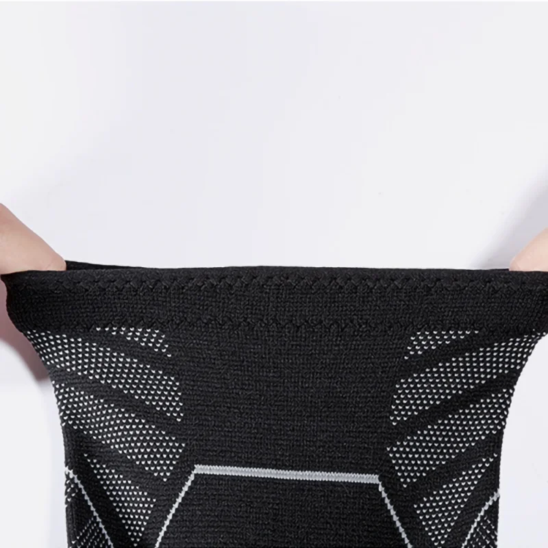 Knee Protector Knee Pads Running Arthritis Sports Joint Pain Relief Injury Recovery Elastic Knitted Knee Breathable Knee Support