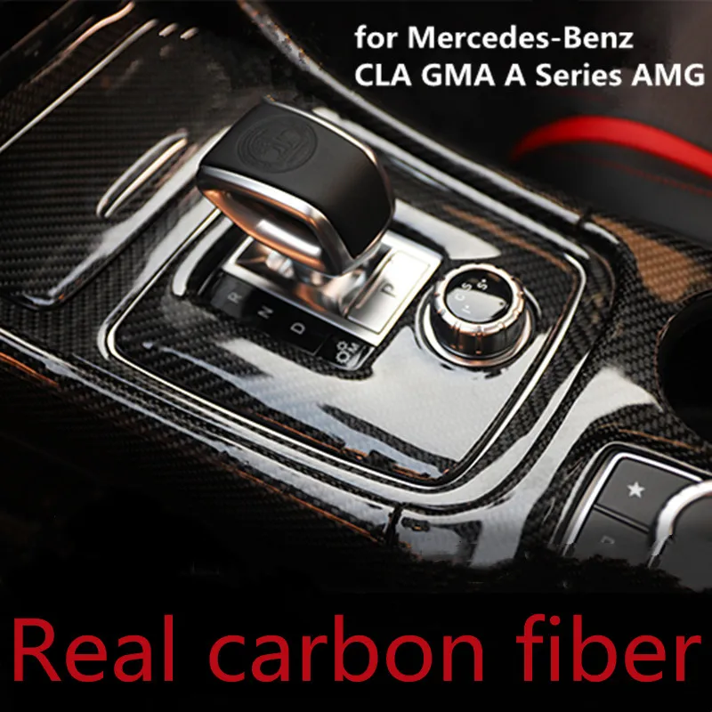 Прямые продажи для Mercedes-Benz A-Class A45 GLA GLA45 CLA CLA45 AMG настоящая внутренняя отделка из