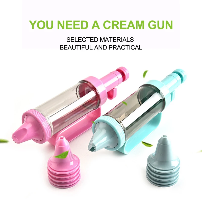 Cookie Press Kit Gun Machine Making Cake Decoration Molds & Pastry Piping Nozzles Tool Biscuit Maker Bake Kitchen | Дом и сад