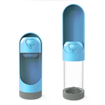 

Portable Pet Dog Water Bottle Travel Outdoor Feeder Drinking Bowl Puppy Cat Water Dispenser Activated Carbon Filter Bowl Cup 1PC