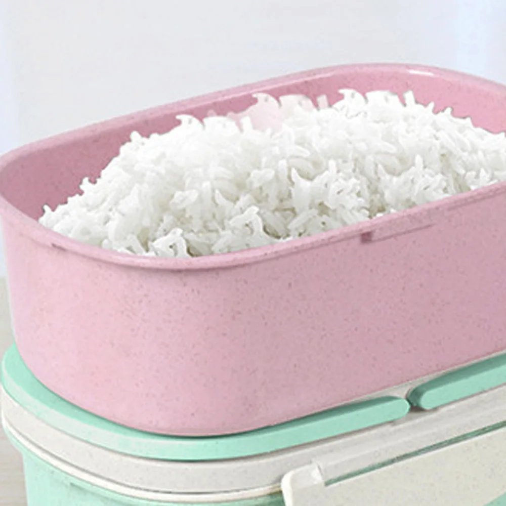 Микроволновая печь Bento Box детский Ланч-бокс герметичный Bento Snack коробка для хранения фруктов Ланч-бокс для детей школьный контейнер для еды офисный работник
