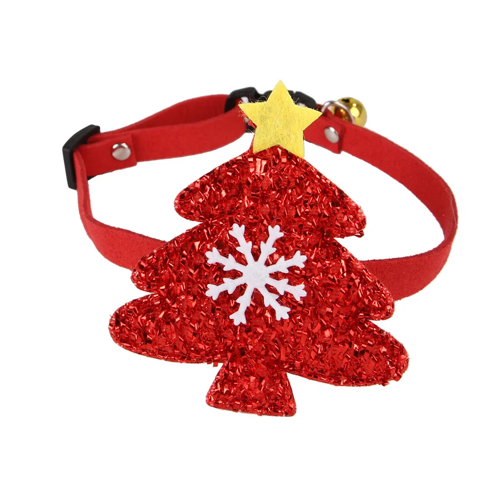 Funny Festival pet collar Christmas cats leash Dog necklace Halloween kitten puppy collar For Small Dogs Cats Pet accessories (14)