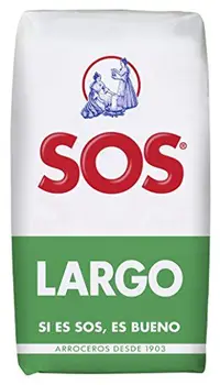 

SOS - Arroz largo - 1 kg - [Pack de 12]
