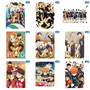 

Anime Volleyball Boy Digital Paint Haikyuu Japan Style Cartoon Poster Modular Painting Anime Posters