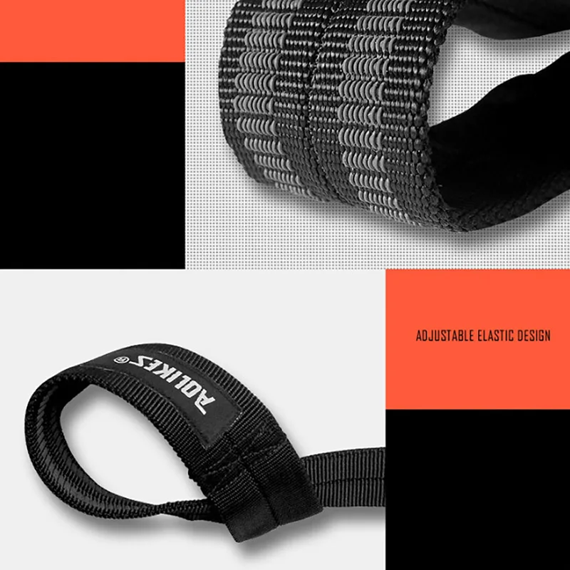 1 пара Тяжелая подъемная ручная повязка на запястье защитный ремень бандаж для спортзала ремни для тяжелой атлетики повязки для бодибилдинга перчатка