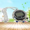 Metal Digital Timer Sports Stopwatch Water Resistant Memory Counter Antimagnetic Chronograph fashionable Waterproof Timer 4