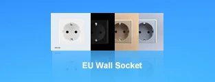 WELAIK EU-standard Satellite-Socket DIY-запчасти для настенных спутниковых розеток-без стеклянной панели A8SAW/B