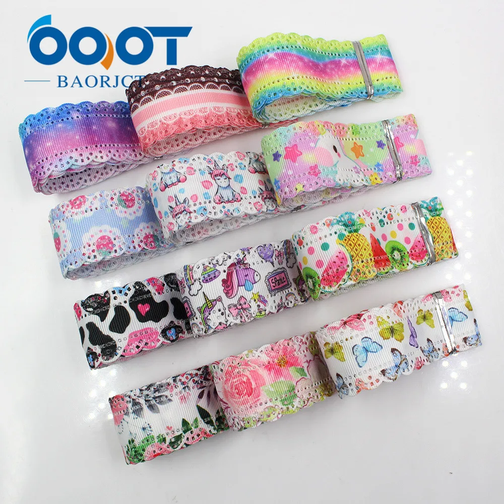 OOOT BAORJCT I-19509-1183, 10 ярдов, горячая Распродажа 30 мм полые цветы сплошная корсажная лента ленты, Бант колпачок аксессуары и вечерние украшения