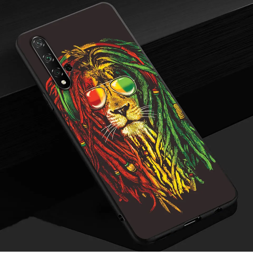 ТПУ чехол для телефона huawei Honor 10/10Lite Honor 20/20 S/20Pro мягкий гелевый Тонкий чехол для 10i матовый защитный чехол для Enjoy 9s Capa