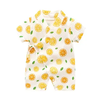 

Newborn Sleepwear Autumn Winter Baby Pajamas Rompers Long Sleeve Cotton Cartoon Baby Sleeper Gown Boys Infant Clothing For Girl