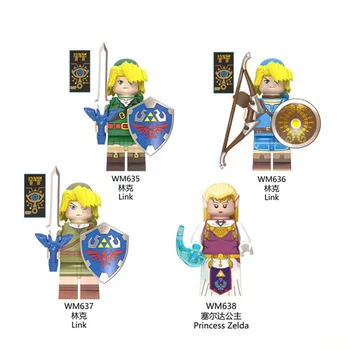 

LEGO Building Blocks Figure Dolls 10Pcs/Set Zelda Game Role Tetra Children Toy Gift Kids Birthday or Christmas Toys Gift