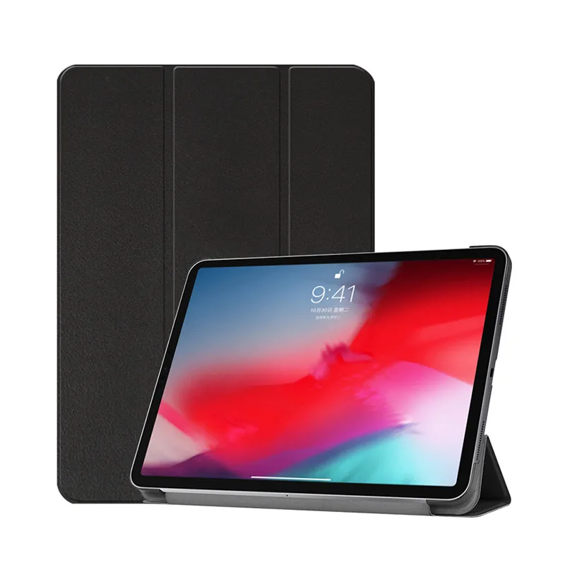 Black MTT Чехол для iPad Pro, 11 дюймов, из искусственной кожи, магнитный откидной Чехол-подставка, умный чехол для планшета, Funda A80, A2013, A1934, a1989 - Цвет: Black