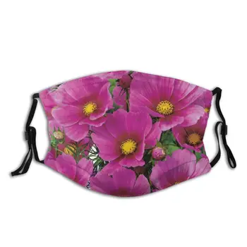 

Dust Mask With Filter PM 2.5, Cosmos Tetra Versailles Mouth Cover Reusable Protection Dust Washable Masks
