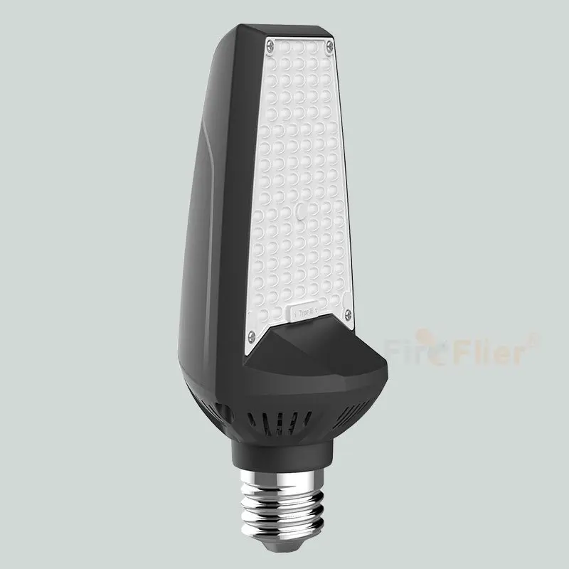 15pcs e40 led street light bulb 150w 6000k cold white led retrofit