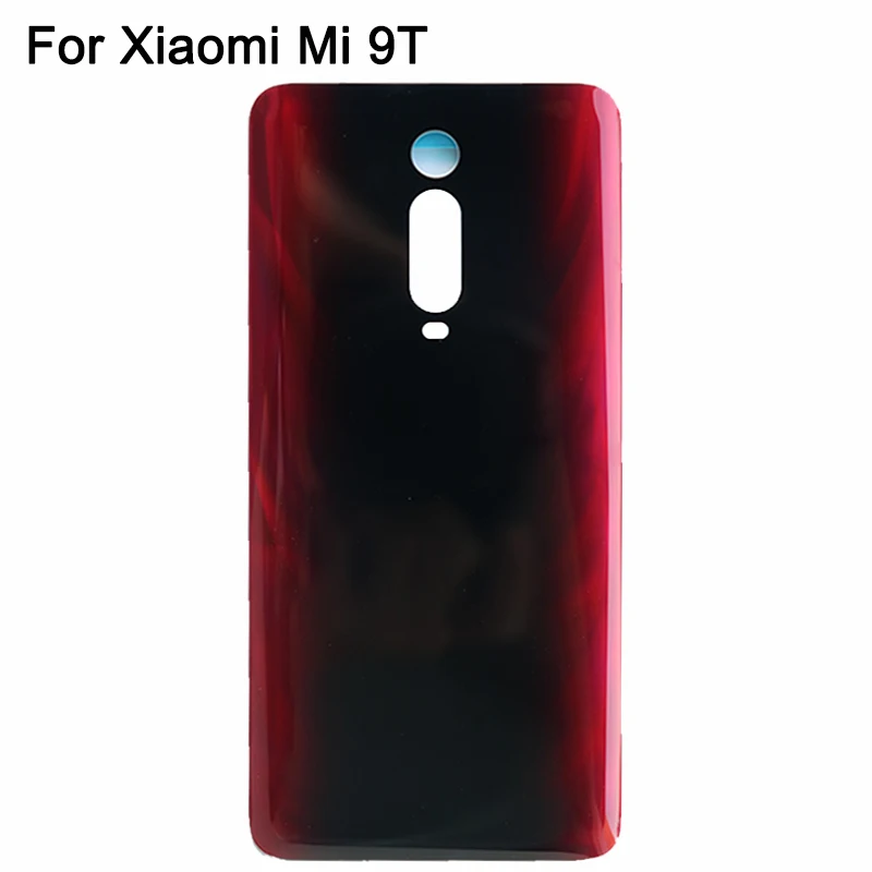 Чехол для аккумулятора mi 9 T для Xiaomi mi 9 T Red mi K20/mi 9 T Pro Red mi K20 Pro чехол-накладка на заднюю дверь