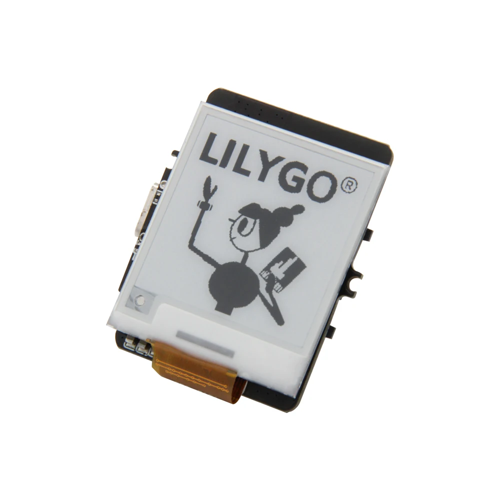 Placa de Desenvolvimento Bluetooth para Arduino Lilygo®ttgo Polegada Pulso E-paper Esp32 Módulo 4mb Flash Suporte Wifi - 1.54 - Image 5