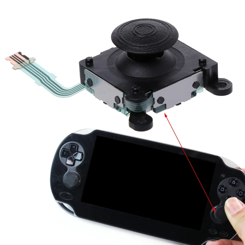 

Replacement Left Right 3D Analog Control Joystick For Sony PS Vita PSV 2000
