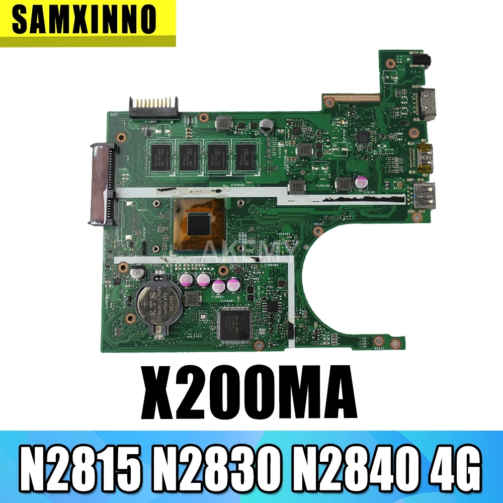Akemy X200MA Motherboard For Asus F200M X200M