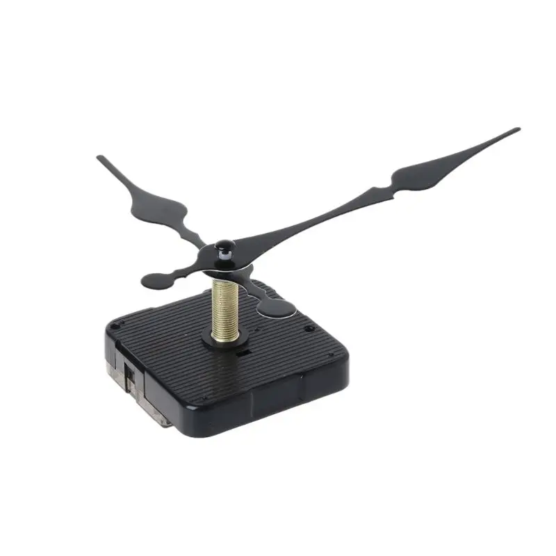 DIY Quartz Clock Movement Mechanism Hands Wall Repair Tools Parts Silent Kit Set Style 54-64 6