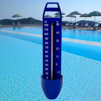 

Floating Swimming Pool Thermometer Plastic Sauna Thermometer Spa 185*50 Mm Digital Water Temperature Thermometer Accessories
